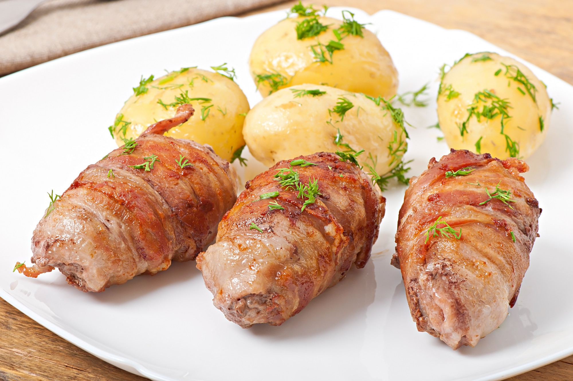 Bacon-Wrapped Tater Tots