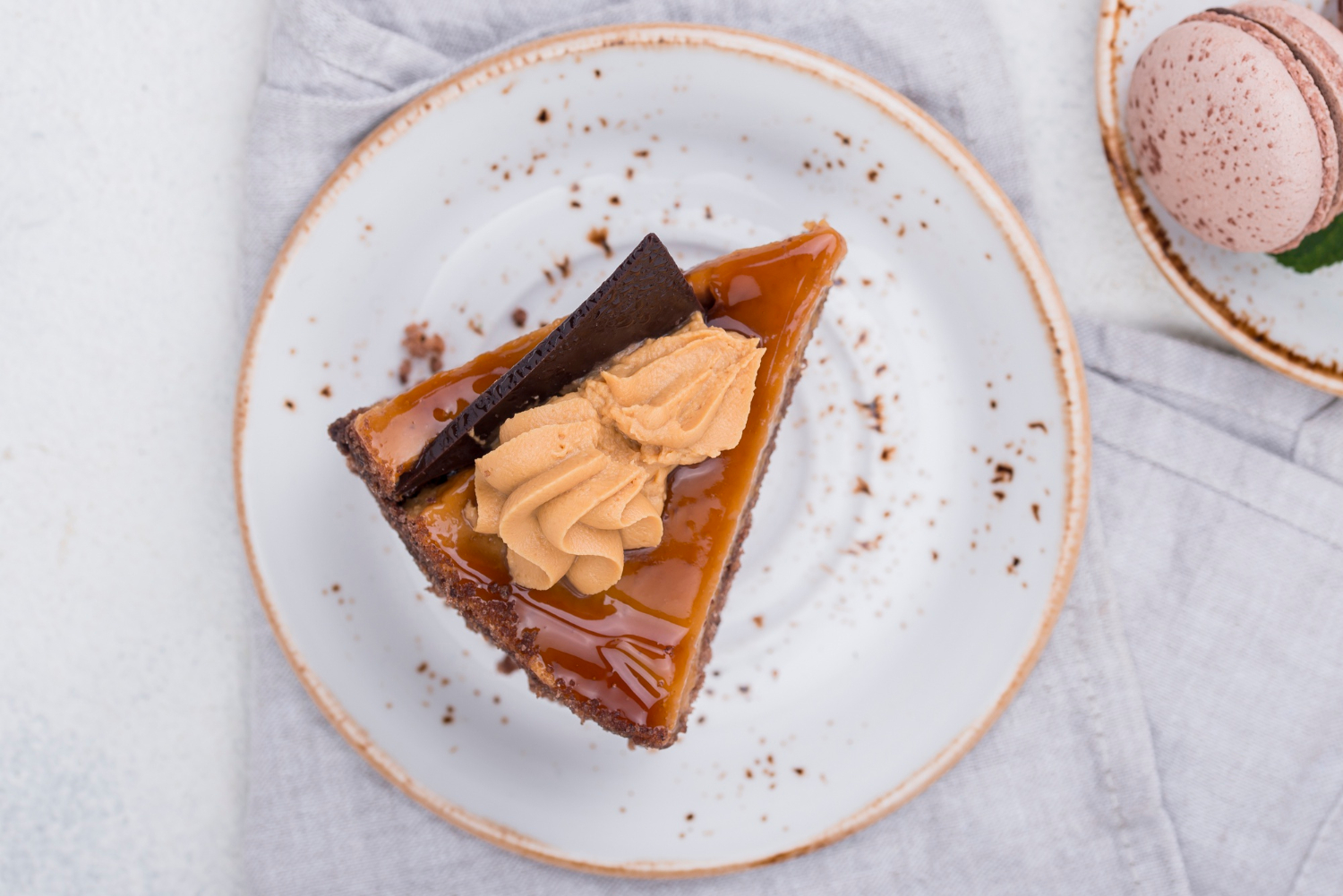 Dulce de Leche Cheesecake